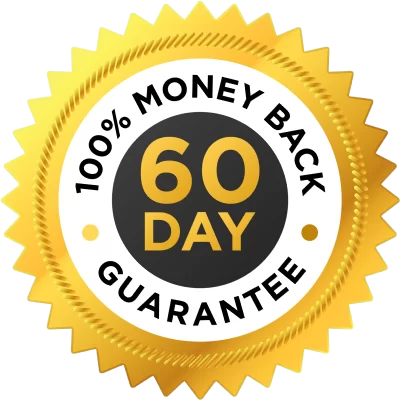 Revisil 100% 60-day money back guarantee