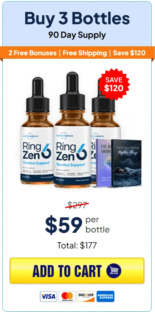 RingZen6 three bottles order