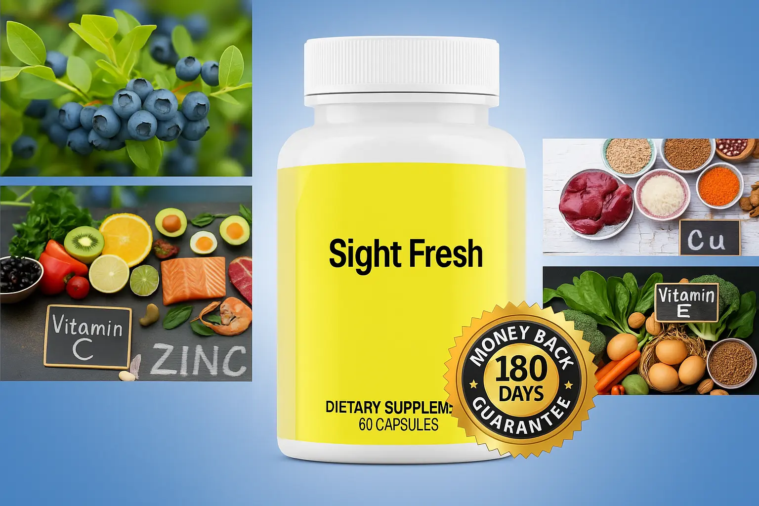 SightFresh Eye Support Supplement