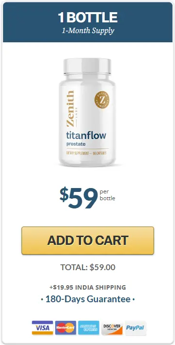 Titanflow prostate support supplement