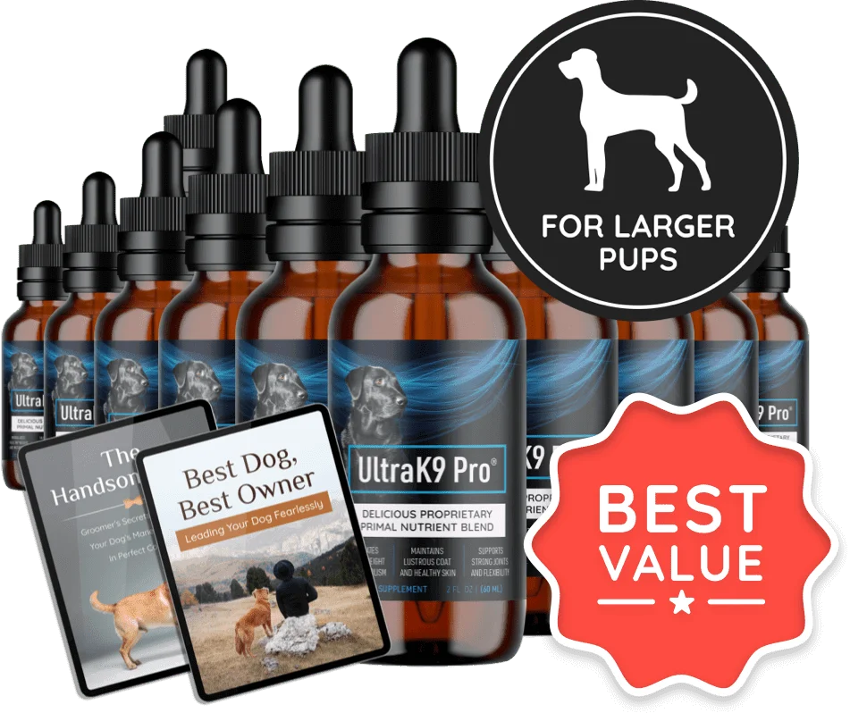 Ultrak9pro 6 Bottles