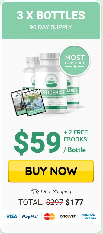 Vertigenics three bottles order