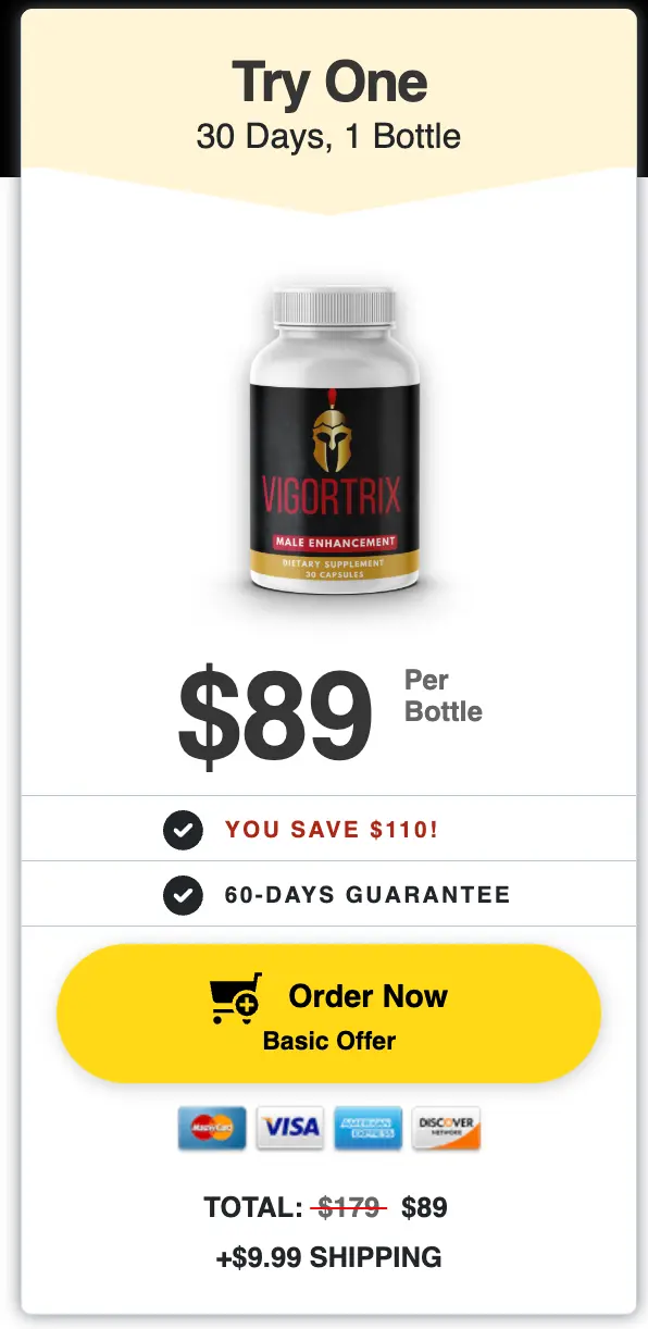 order Vigortrix 1 bottle