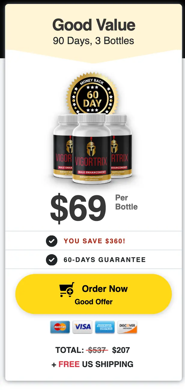 order Vigortrix 3 bottles