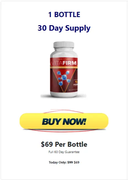 VitaFirm offer price