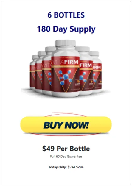 VitaFirm best offer package price