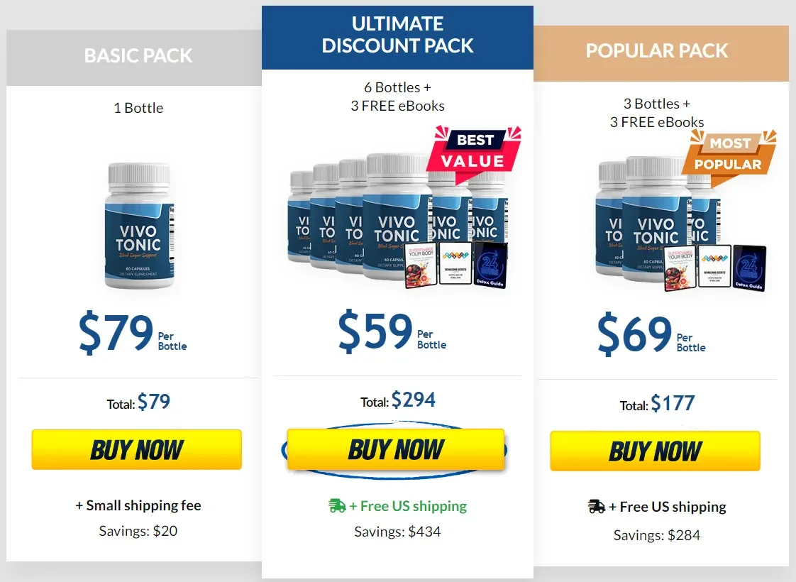 Vivo Tonic- Buy Now