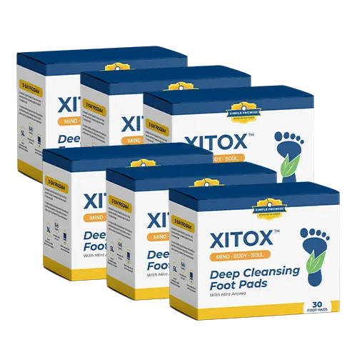 xitox six packs pricing