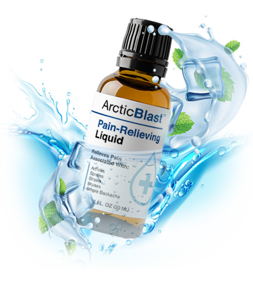 ArcticBlast - #1 OTC topical pain relief drops