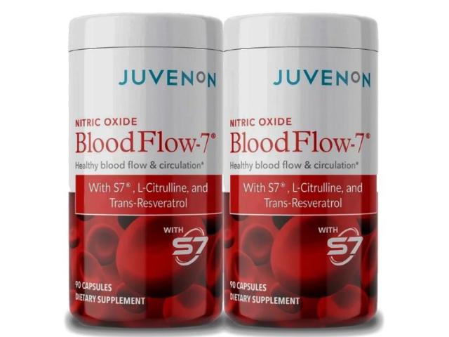Juvenon Blood Flow