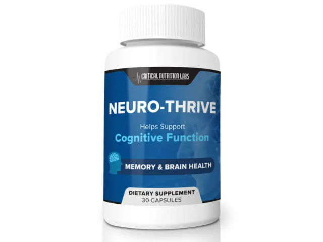 Neuro Thrive Supplement Reviews Scam Exposed 2026