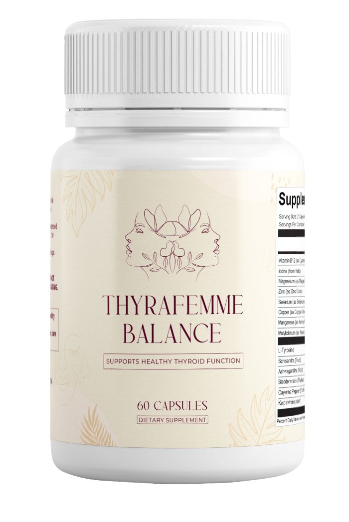 Thyrafemme Balance: New Japanese-Inspired Thyroid Offer